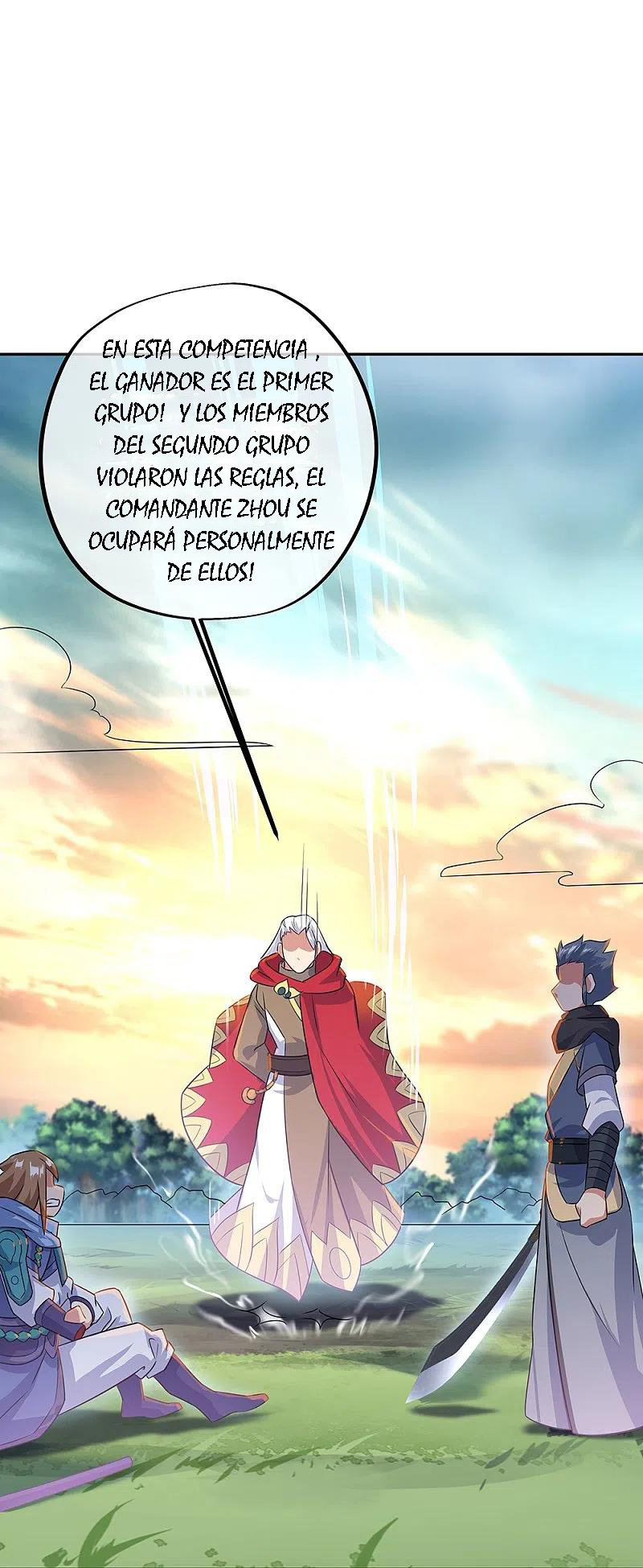 Peerless Battle Spirit Capítulo 333 - Página 28 en español