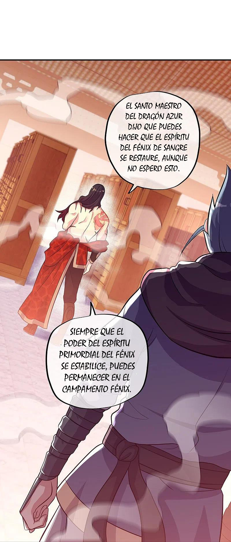 Peerless Battle Spirit Capítulo 333 - Página 39 en español