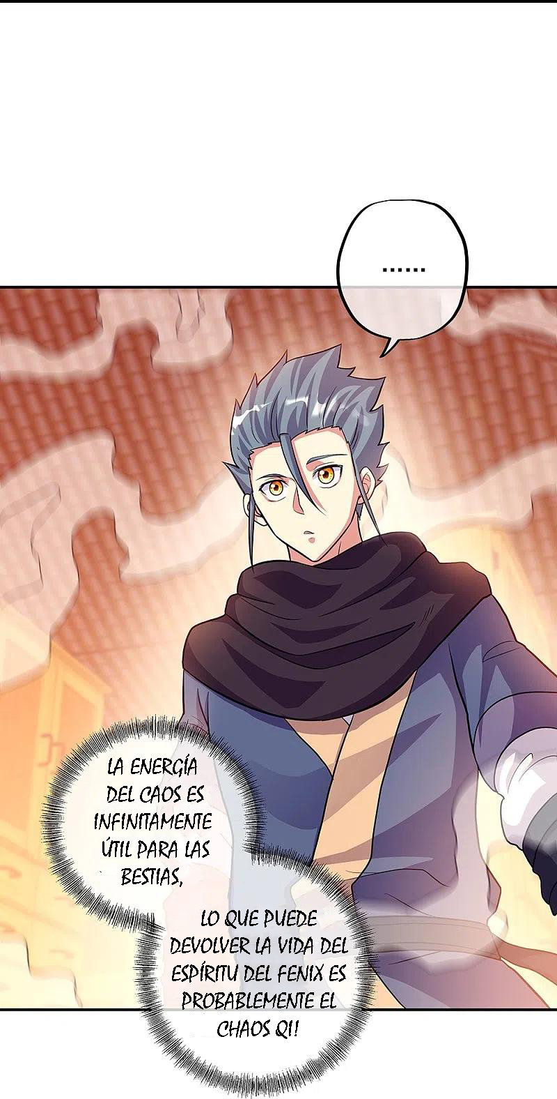 Peerless Battle Spirit Capítulo 333 - Página 40 en español