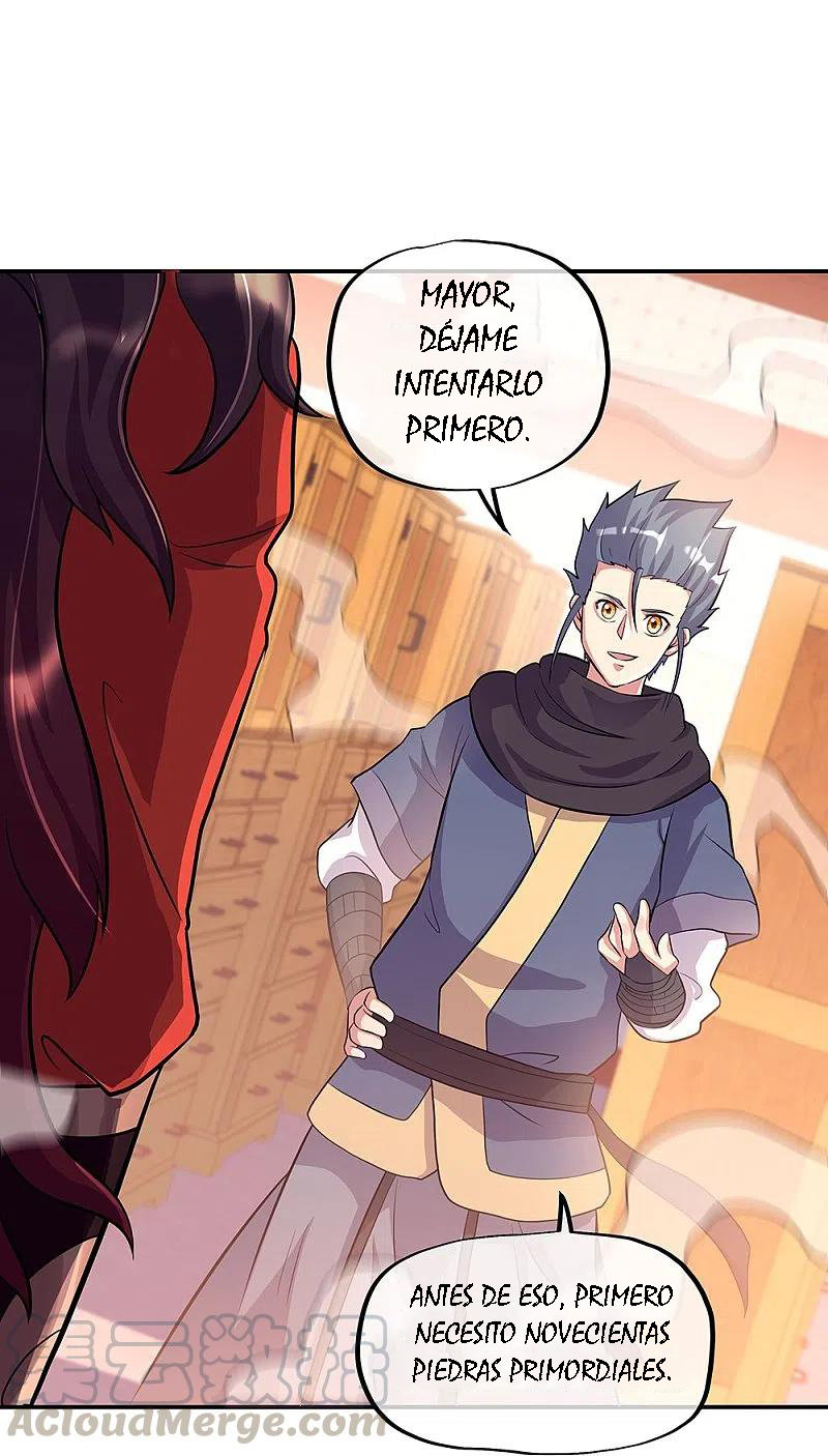 Peerless Battle Spirit Capítulo 333 - Página 41 en español