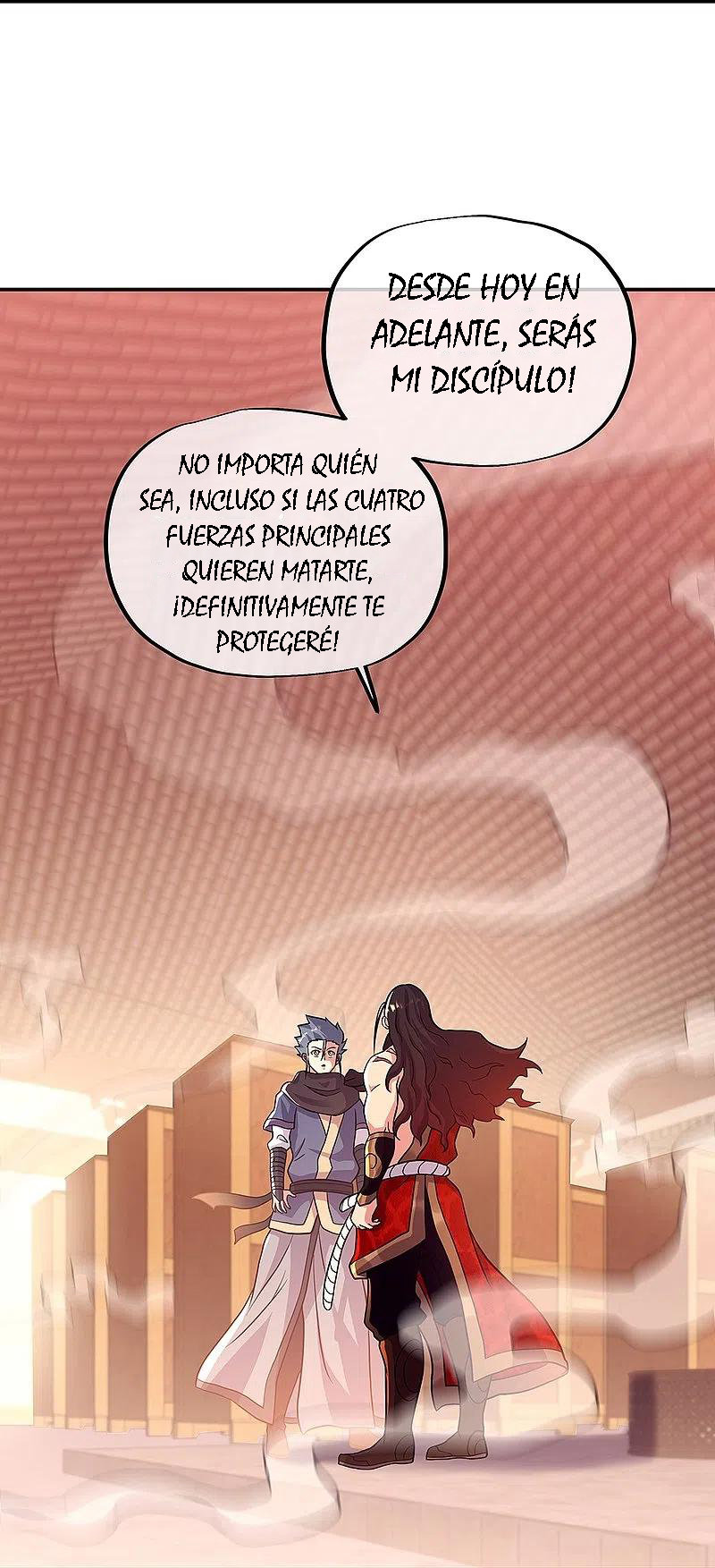 Peerless Battle Spirit Capítulo 333 - Página 51 en español