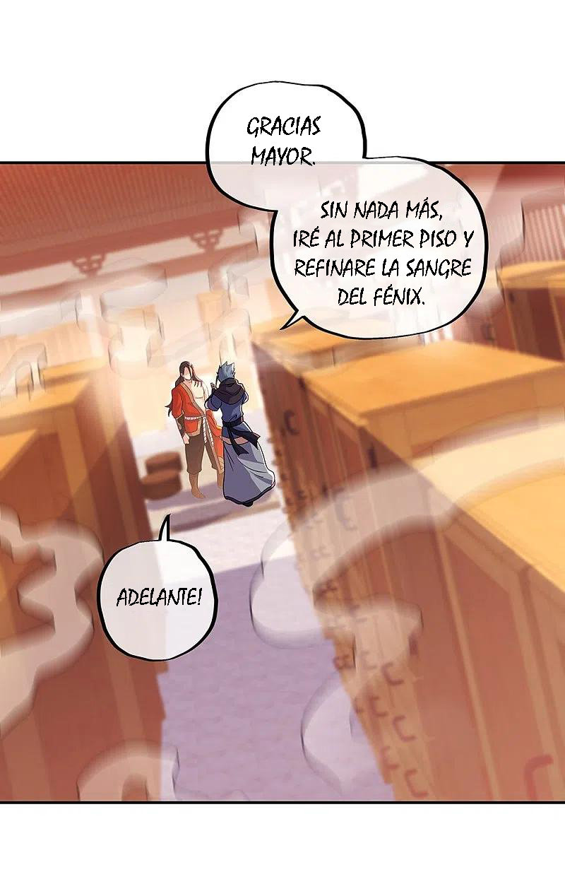 Peerless Battle Spirit Capítulo 333 - Página 55 en español