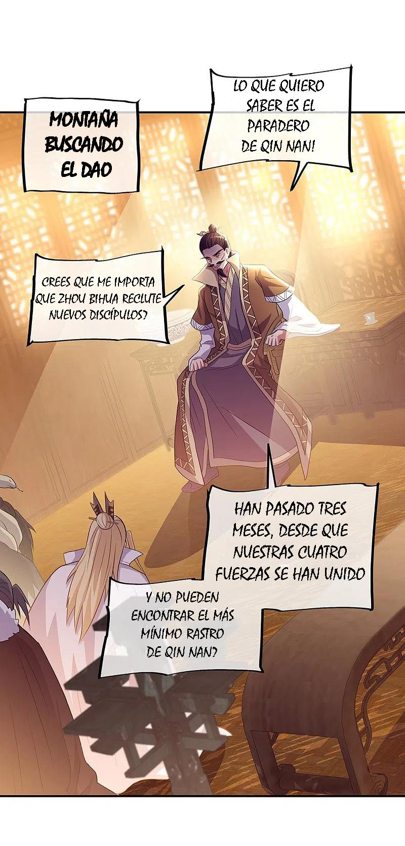 Peerless Battle Spirit Capítulo 333 - Página 57 en español