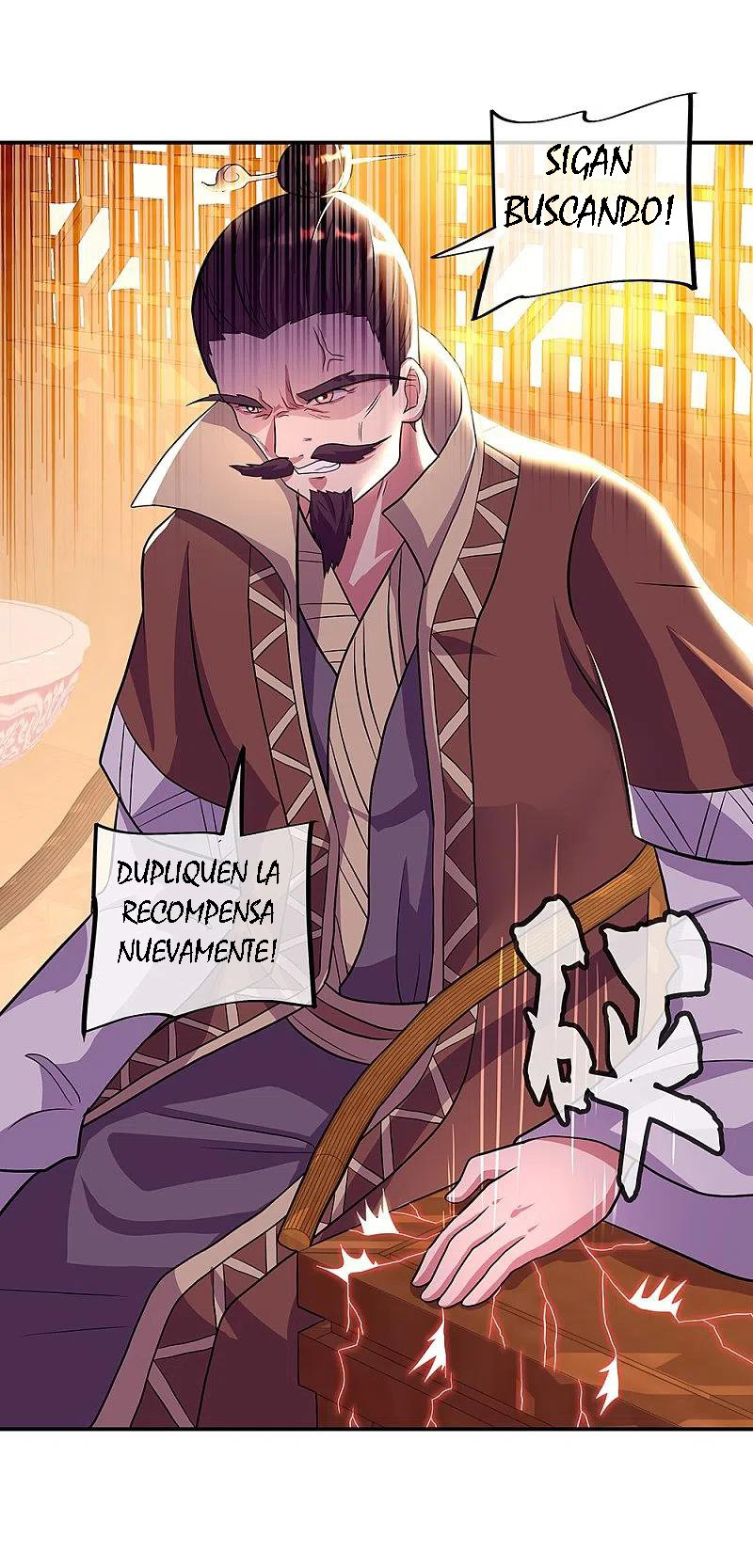 Peerless Battle Spirit Capítulo 333 - Página 58 en español