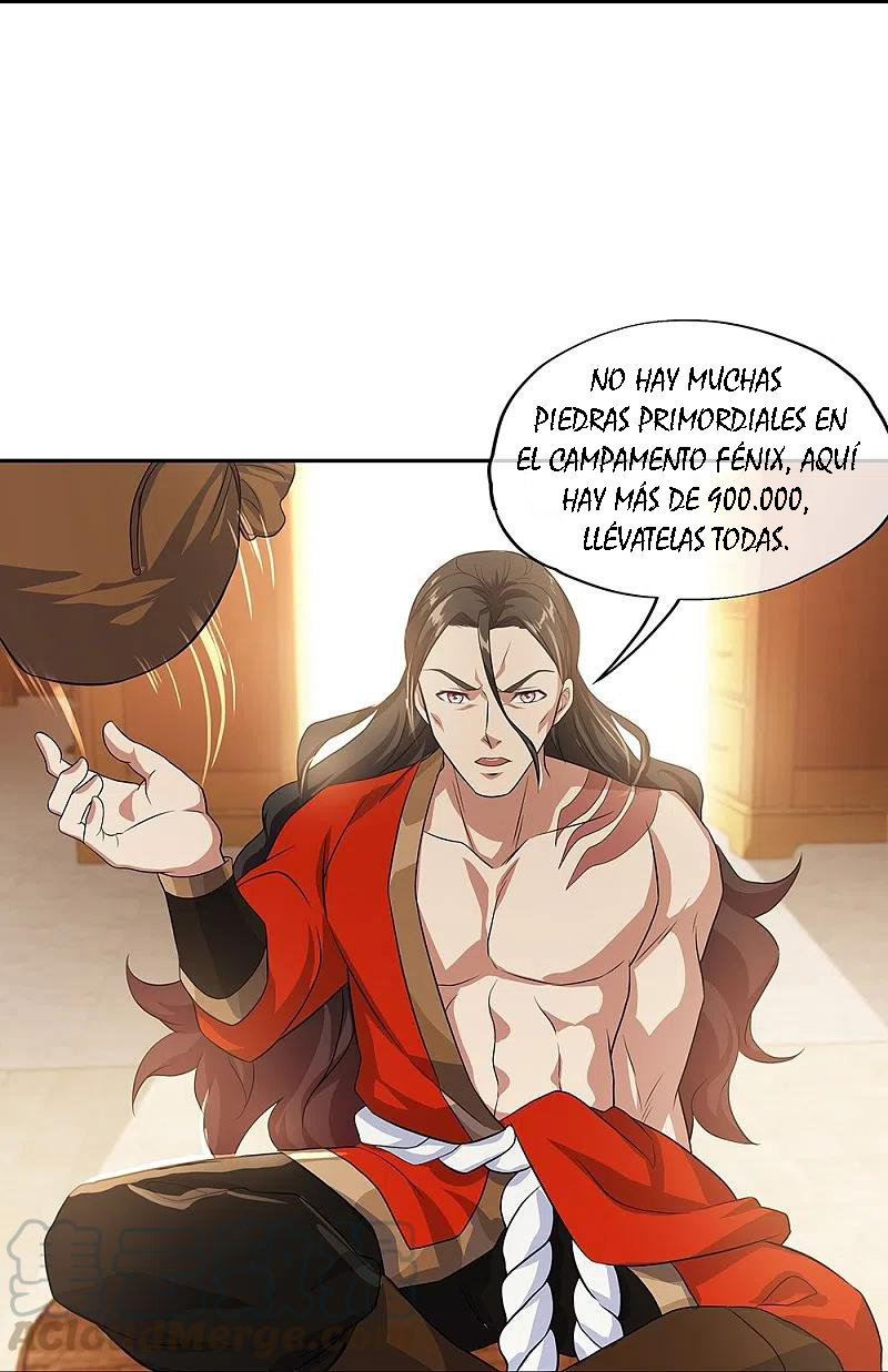 Peerless Battle Spirit Capítulo 334 - Página 14 en español