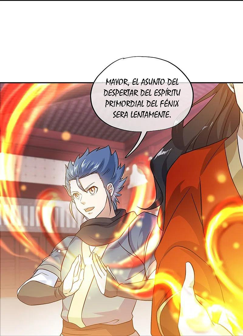 Peerless Battle Spirit Capítulo 334 - Página 21 en español