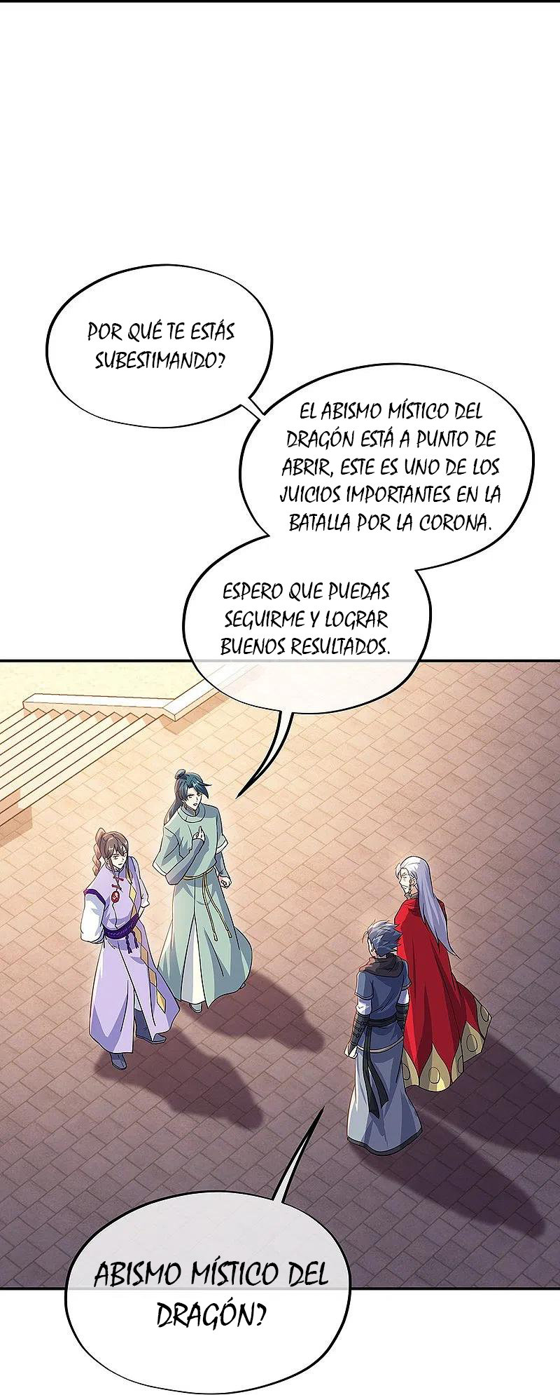 Peerless Battle Spirit Capítulo 334 - Página 33 en español