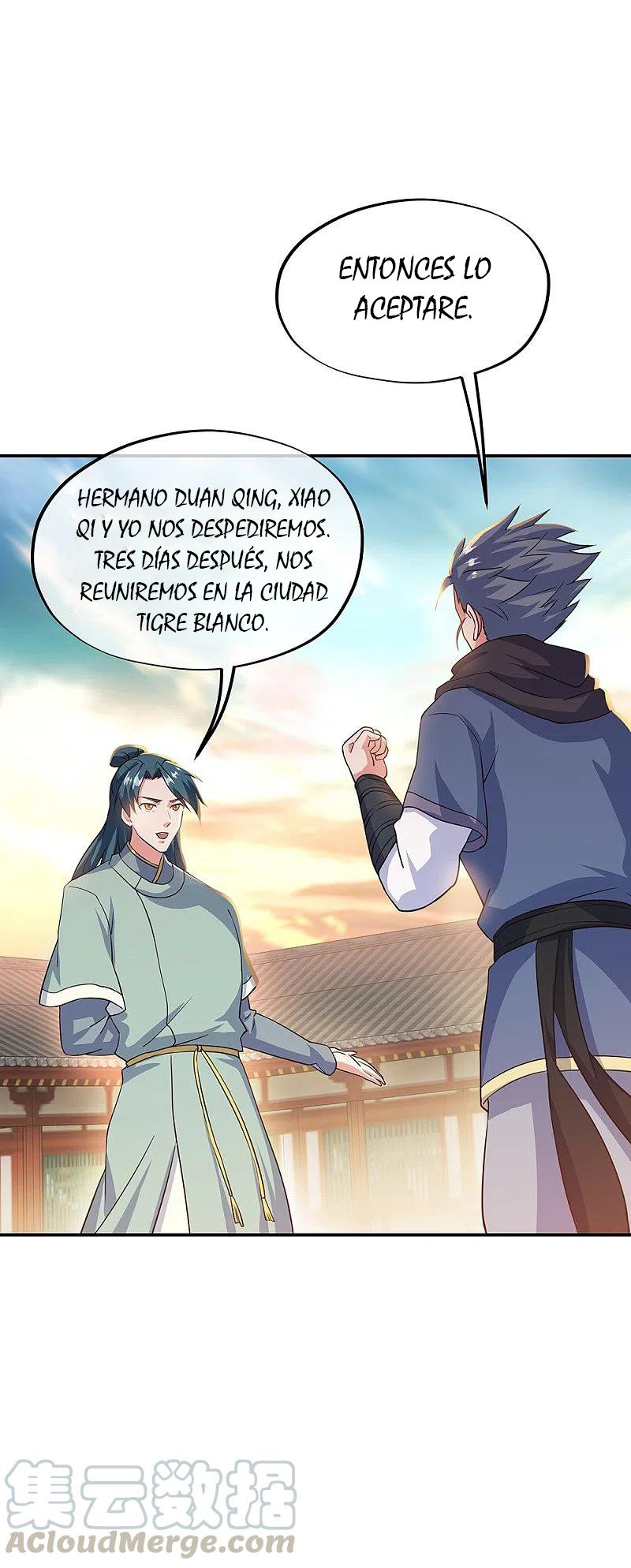 Peerless Battle Spirit Capítulo 334 - Página 44 en español