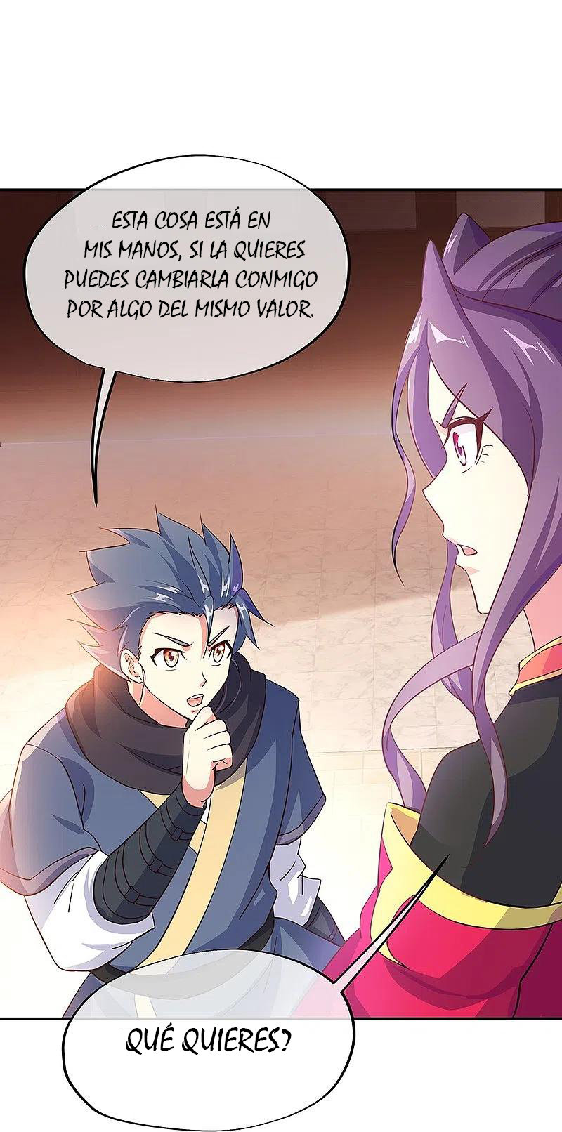 Peerless Battle Spirit Capítulo 334 - Página 49 en español