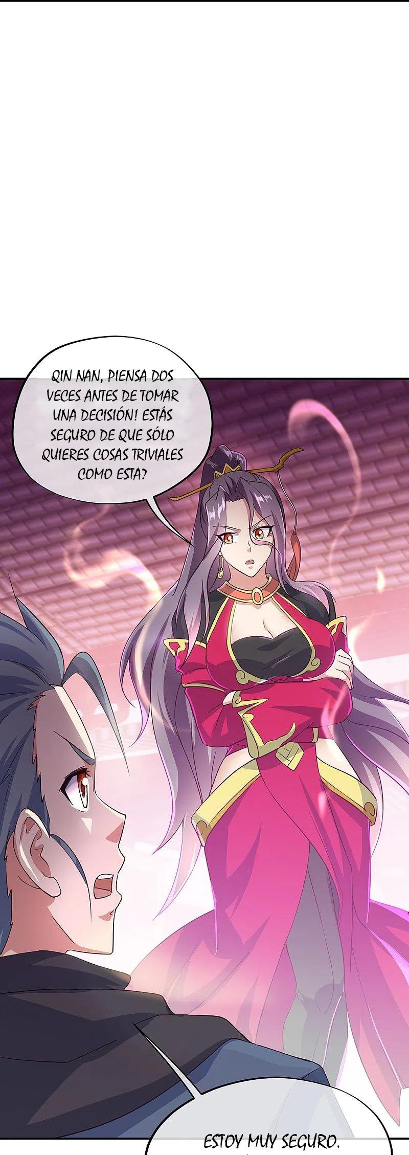 Peerless Battle Spirit Capítulo 334 - Página 51 en español