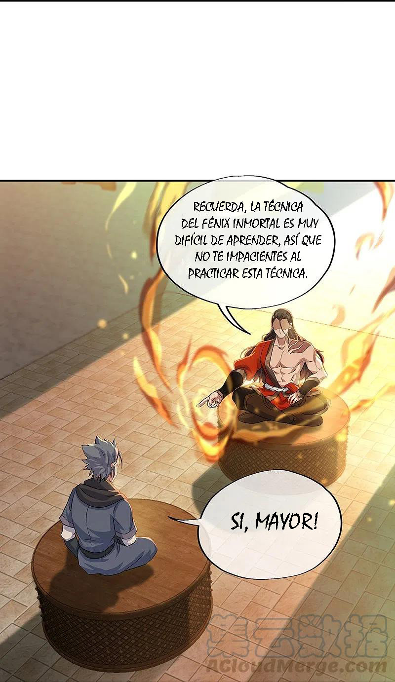 Peerless Battle Spirit Capítulo 334 - Página 8 en español