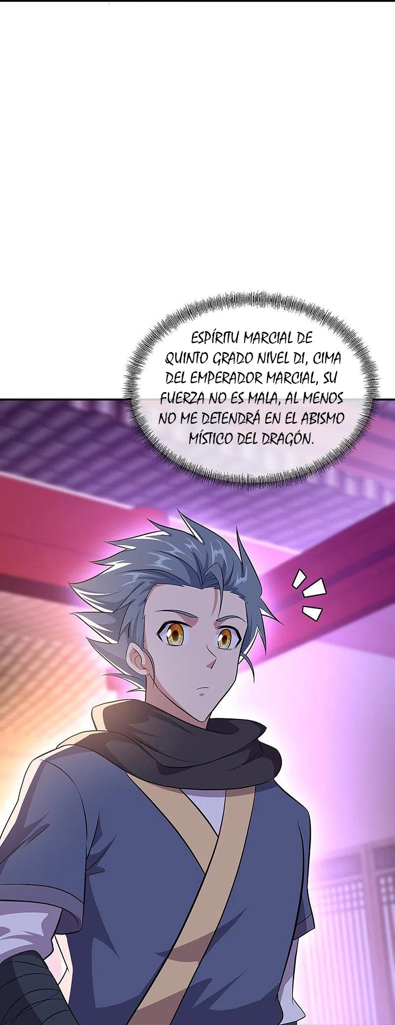 Peerless Battle Spirit Capítulo 335 - Página 15 en español