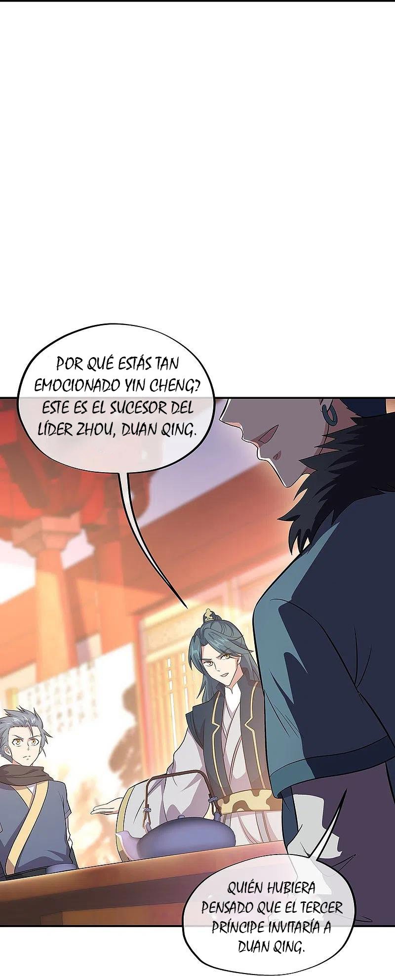 Peerless Battle Spirit Capítulo 335 - Página 21 en español