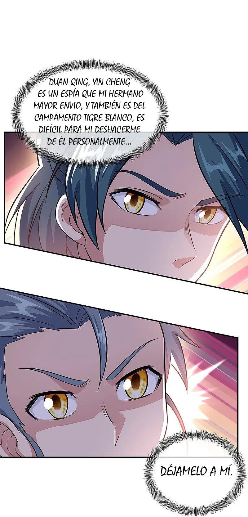 Peerless Battle Spirit Capítulo 335 - Página 23 en español