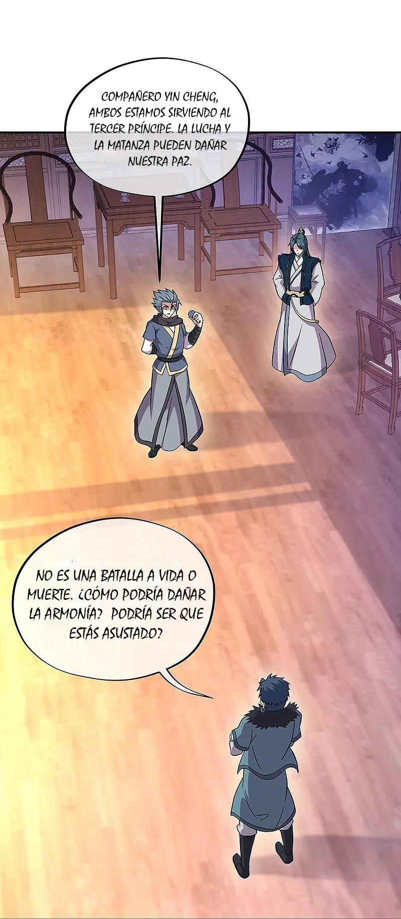 Peerless Battle Spirit Capítulo 335 - Página 24 en español