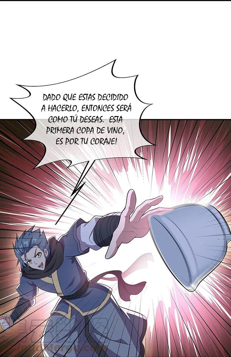 Peerless Battle Spirit Capítulo 335 - Página 25 en español
