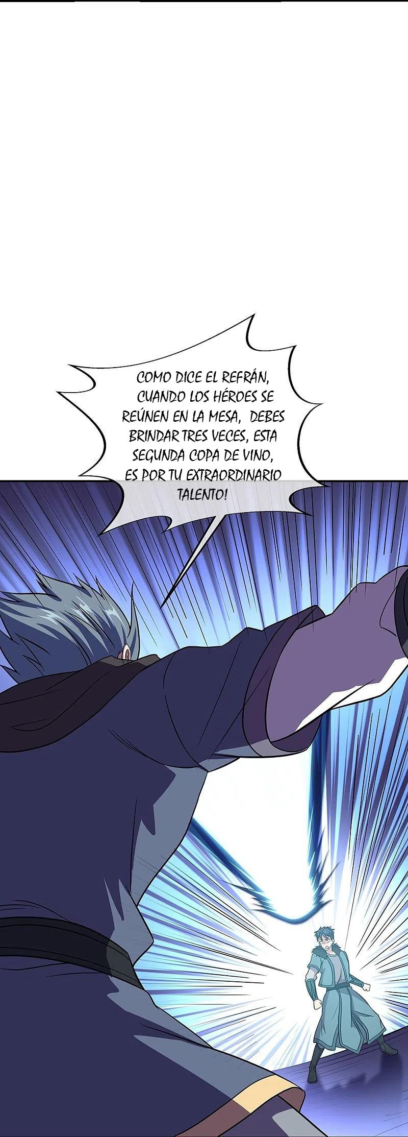 Peerless Battle Spirit Capítulo 335 - Página 27 en español