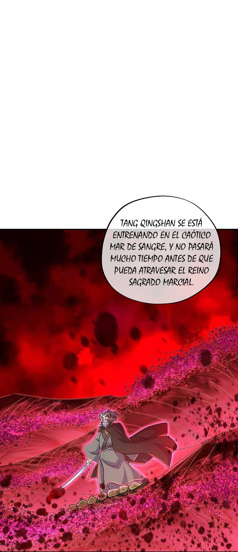 Peerless Battle Spirit Capítulo 335 - Página 3 en español