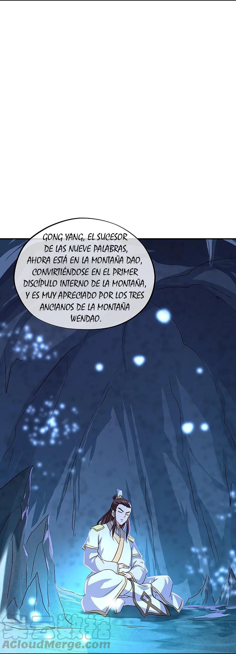 Peerless Battle Spirit Capítulo 335 - Página 4 en español