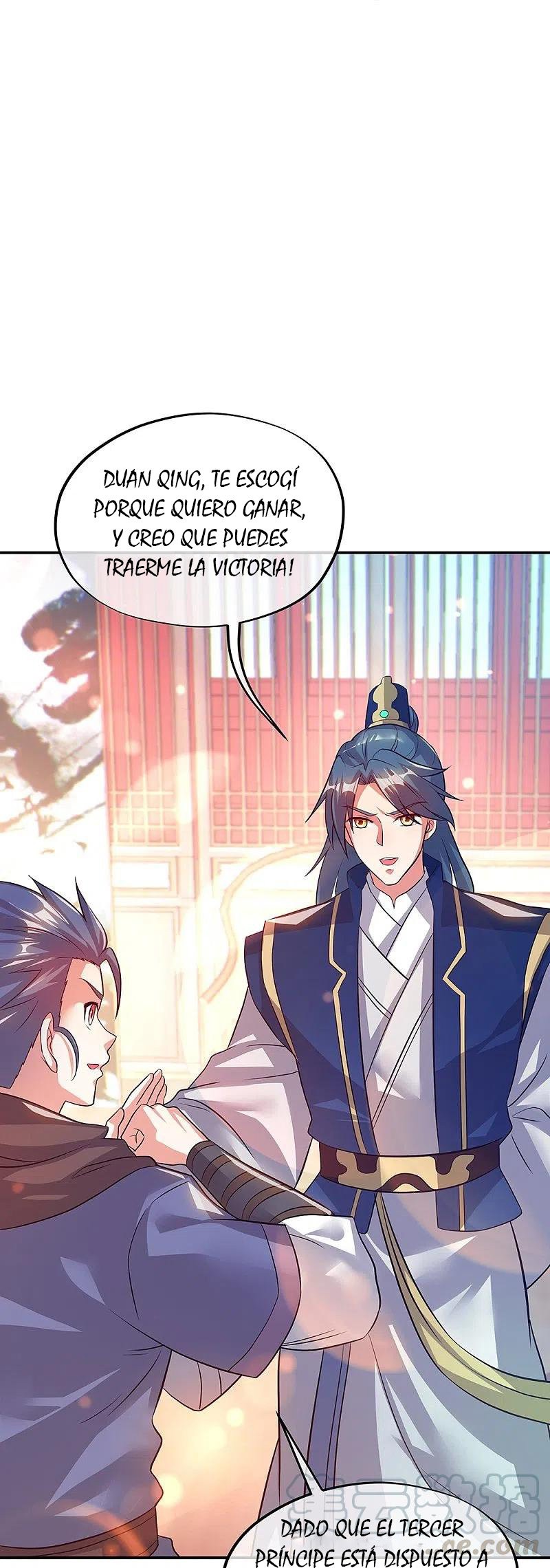 Peerless Battle Spirit Capítulo 335 - Página 43 en español