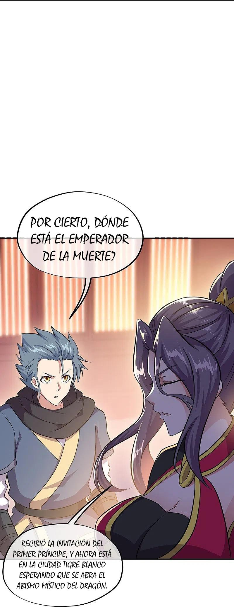 Peerless Battle Spirit Capítulo 335 - Página 6 en español