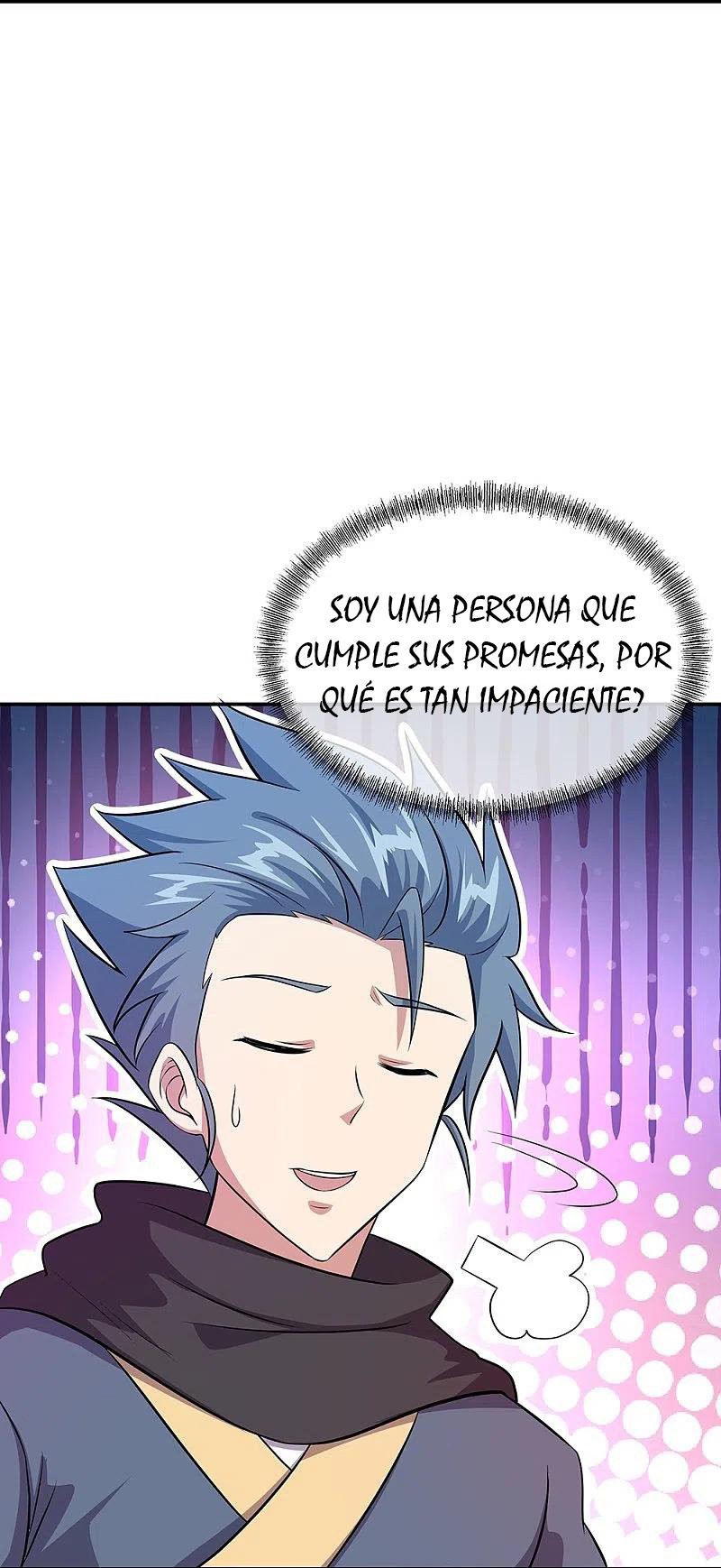 Peerless Battle Spirit Capítulo 335 - Página 9 en español