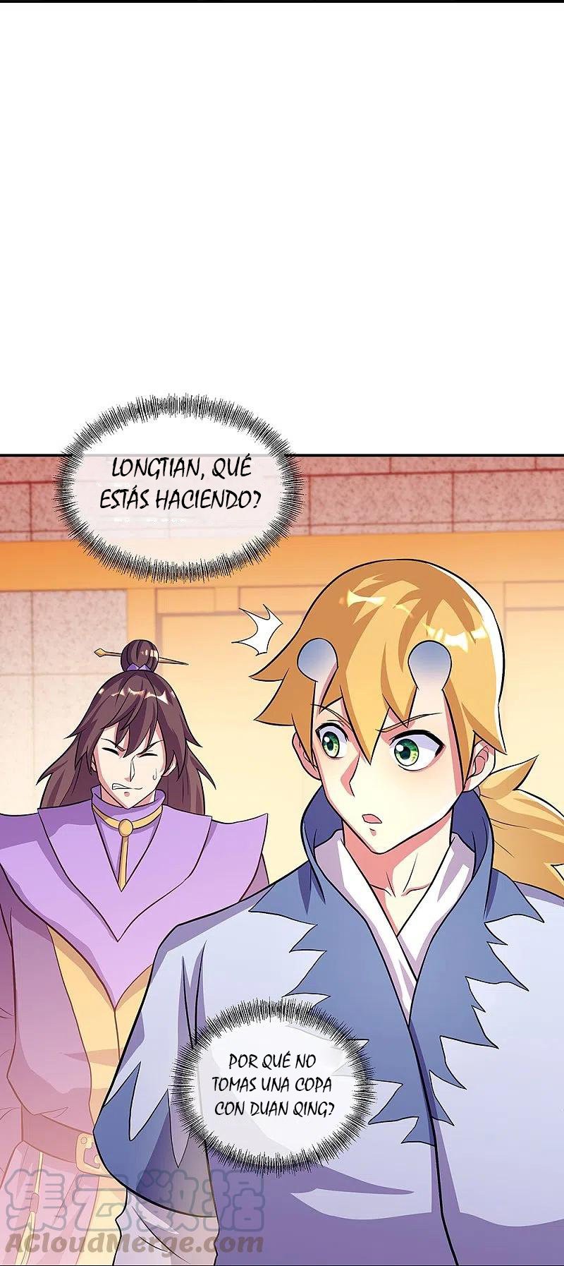 Peerless Battle Spirit Capítulo 336 - Página 10 en español
