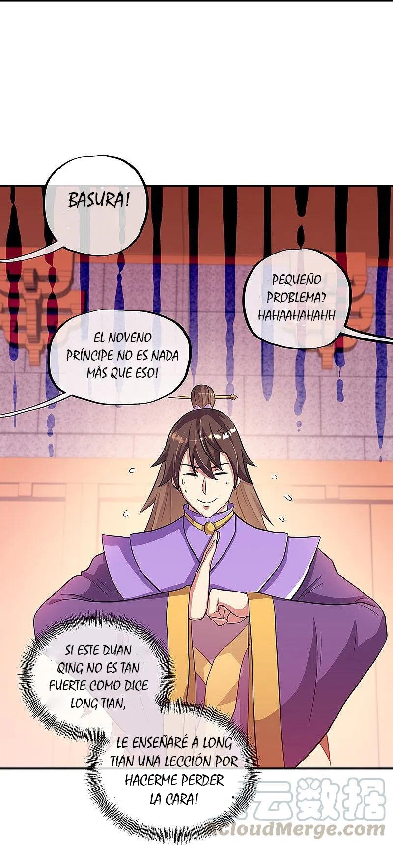 Peerless Battle Spirit Capítulo 336 - Página 13 en español