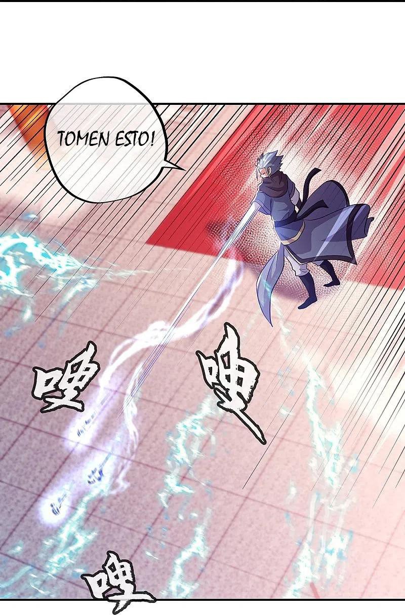 Peerless Battle Spirit Capítulo 336 - Página 21 en español