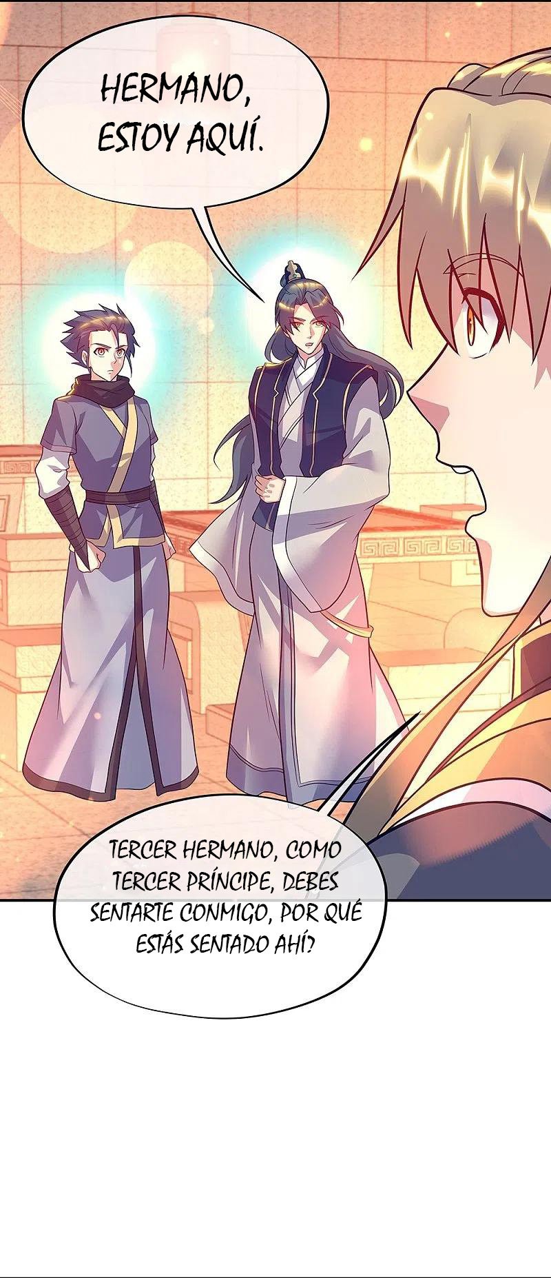 Peerless Battle Spirit Capítulo 336 - Página 3 en español