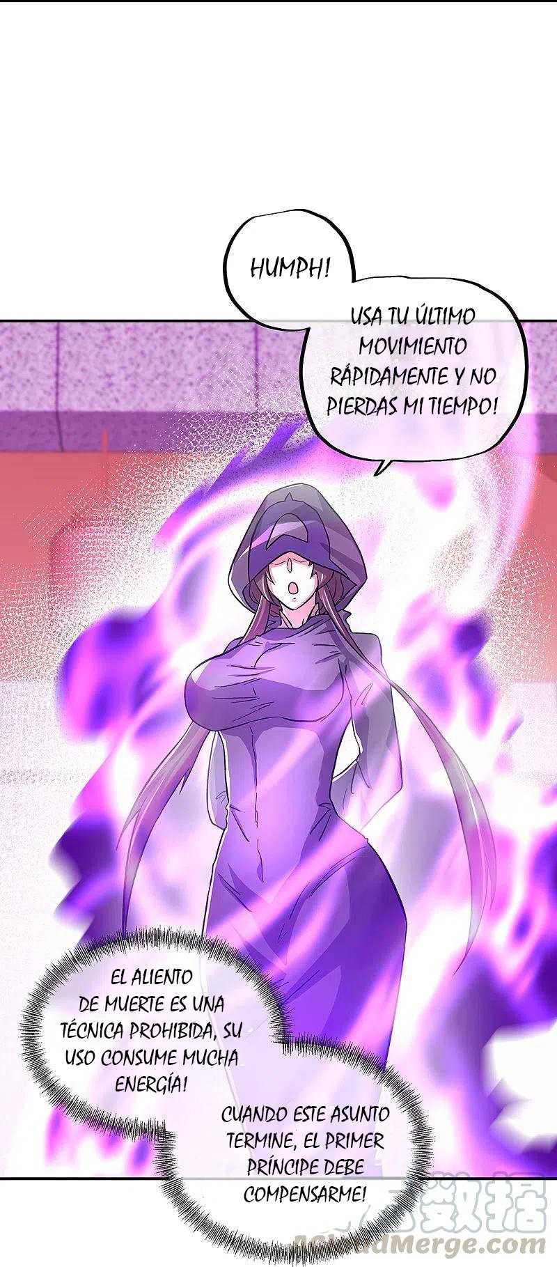 Peerless Battle Spirit Capítulo 336 - Página 40 en español