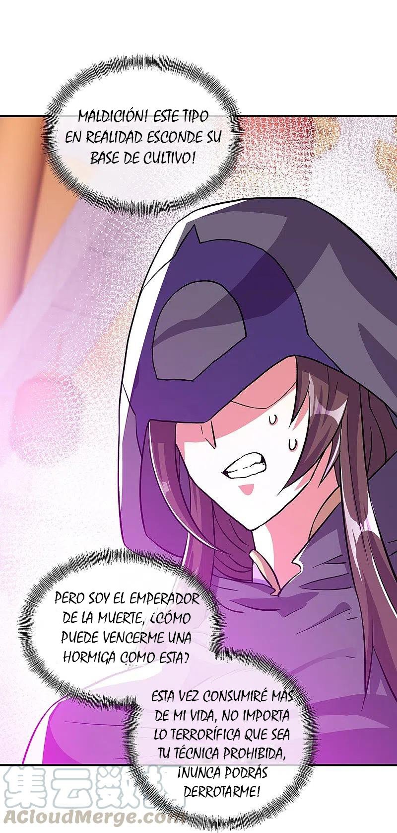 Peerless Battle Spirit Capítulo 336 - Página 43 en español