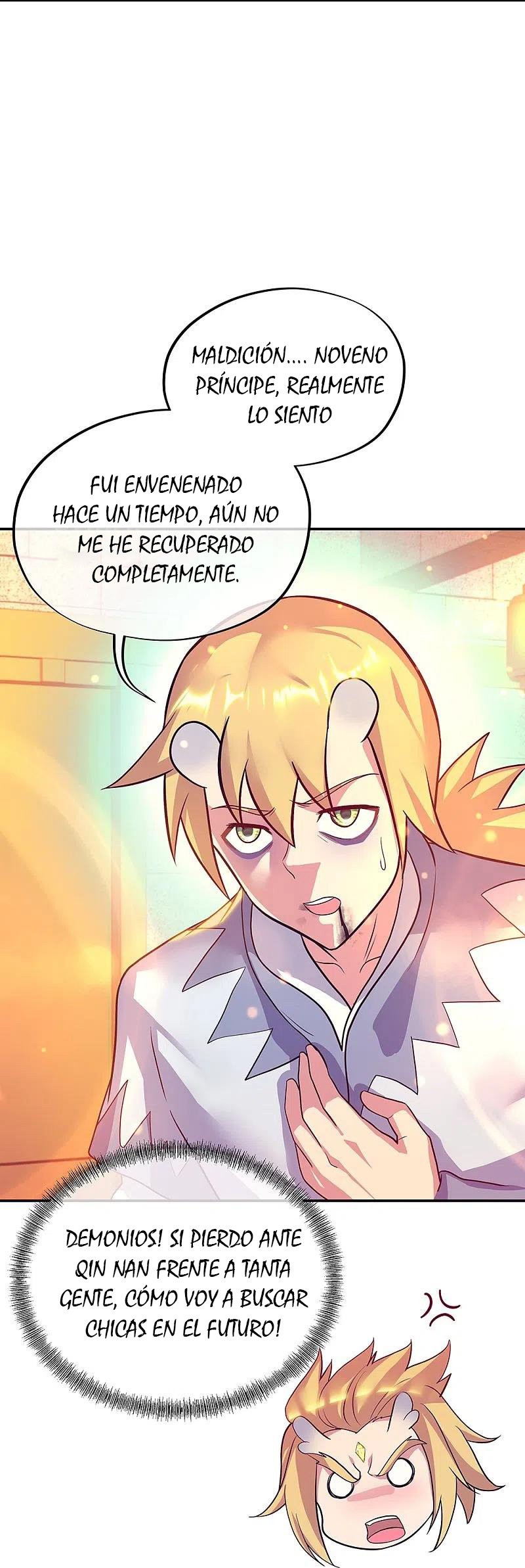 Peerless Battle Spirit Capítulo 336 - Página 8 en español