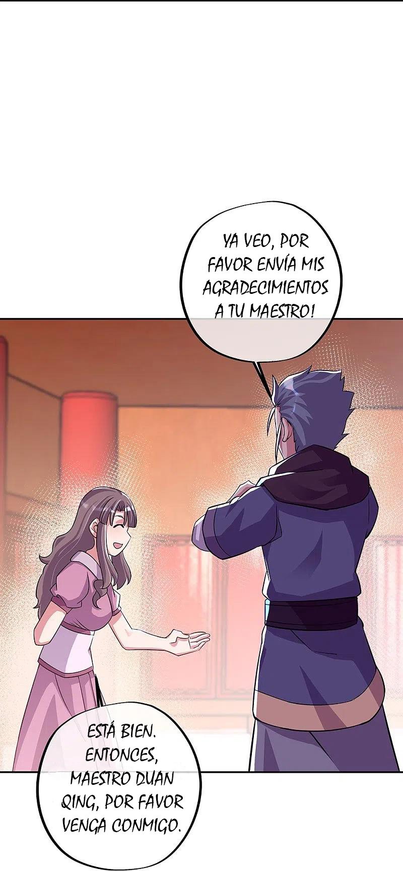 Peerless Battle Spirit Capítulo 337 - Página 35 en español