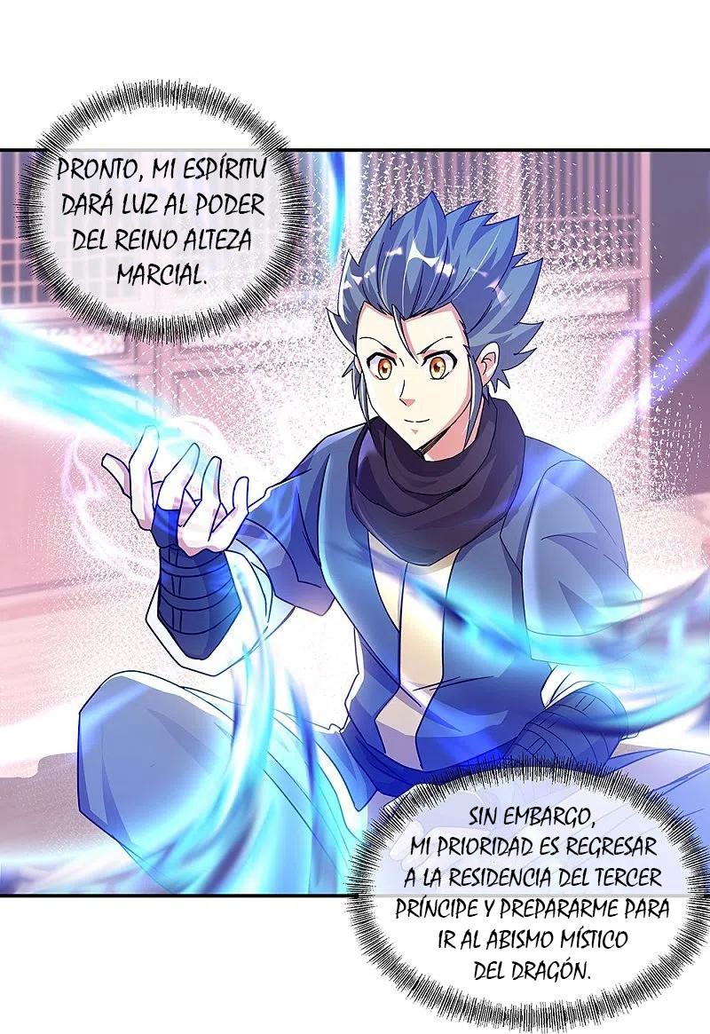 Peerless Battle Spirit Capítulo 338 - Página 28 en español