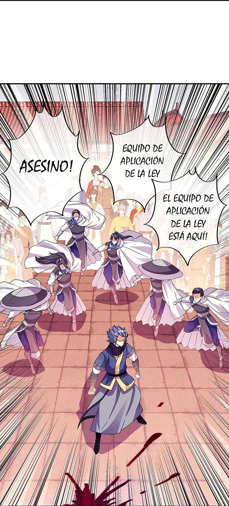 Peerless Battle Spirit Capítulo 338 - Página 45 en español