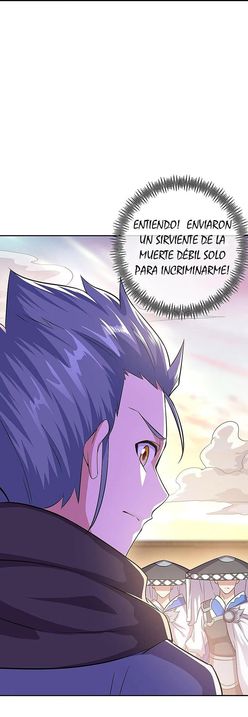 Peerless Battle Spirit Capítulo 338 - Página 50 en español