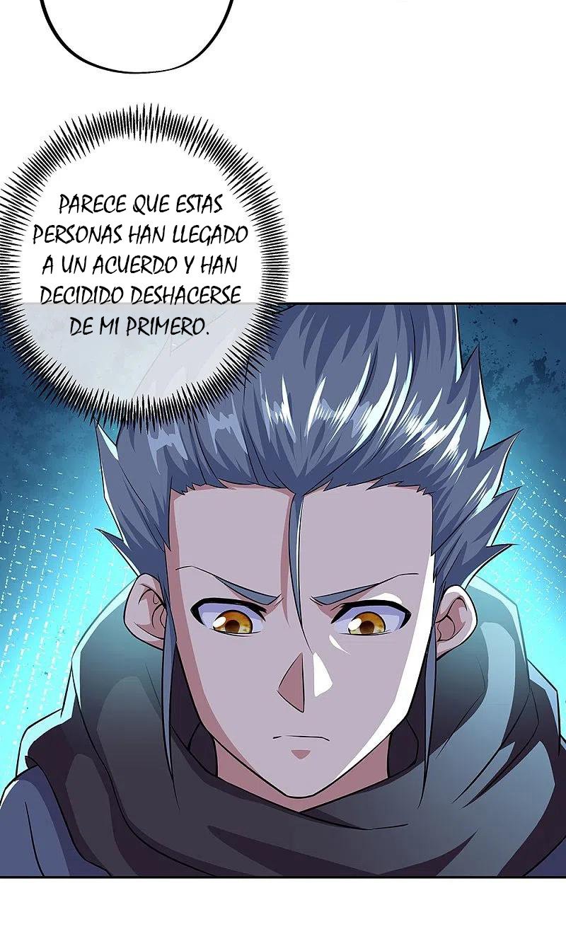 Peerless Battle Spirit Capítulo 338 - Página 58 en español