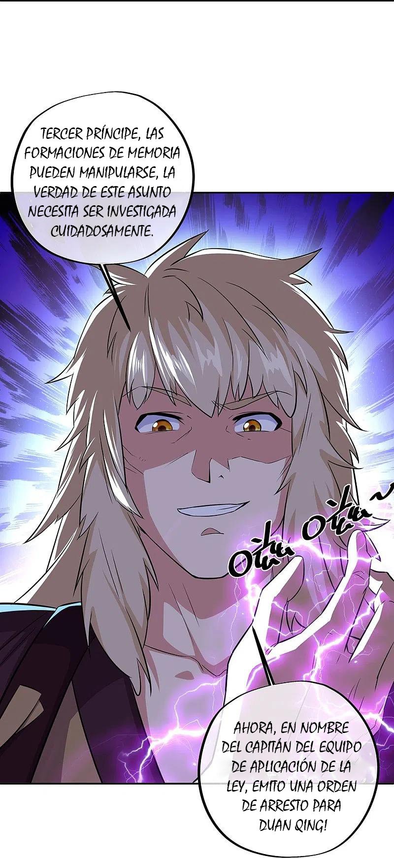 Peerless Battle Spirit Capítulo 339 - Página 12 en español