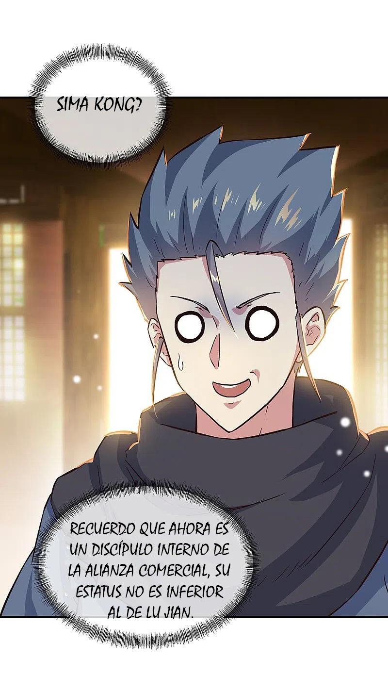 Peerless Battle Spirit Capítulo 339 - Página 52 en español