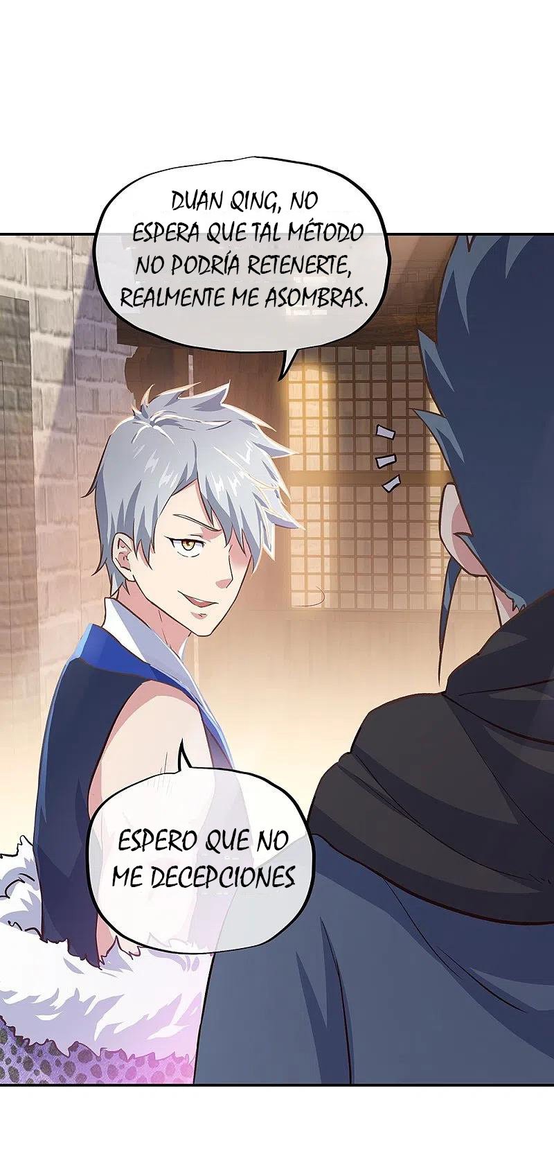 Peerless Battle Spirit Capítulo 339 - Página 55 en español