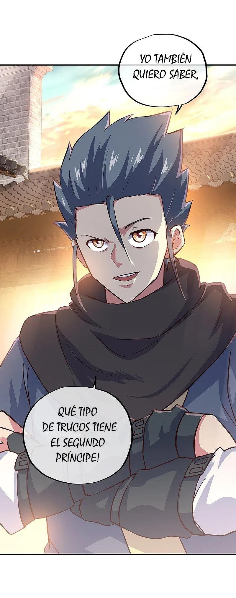 Peerless Battle Spirit Capítulo 339 - Página 56 en español