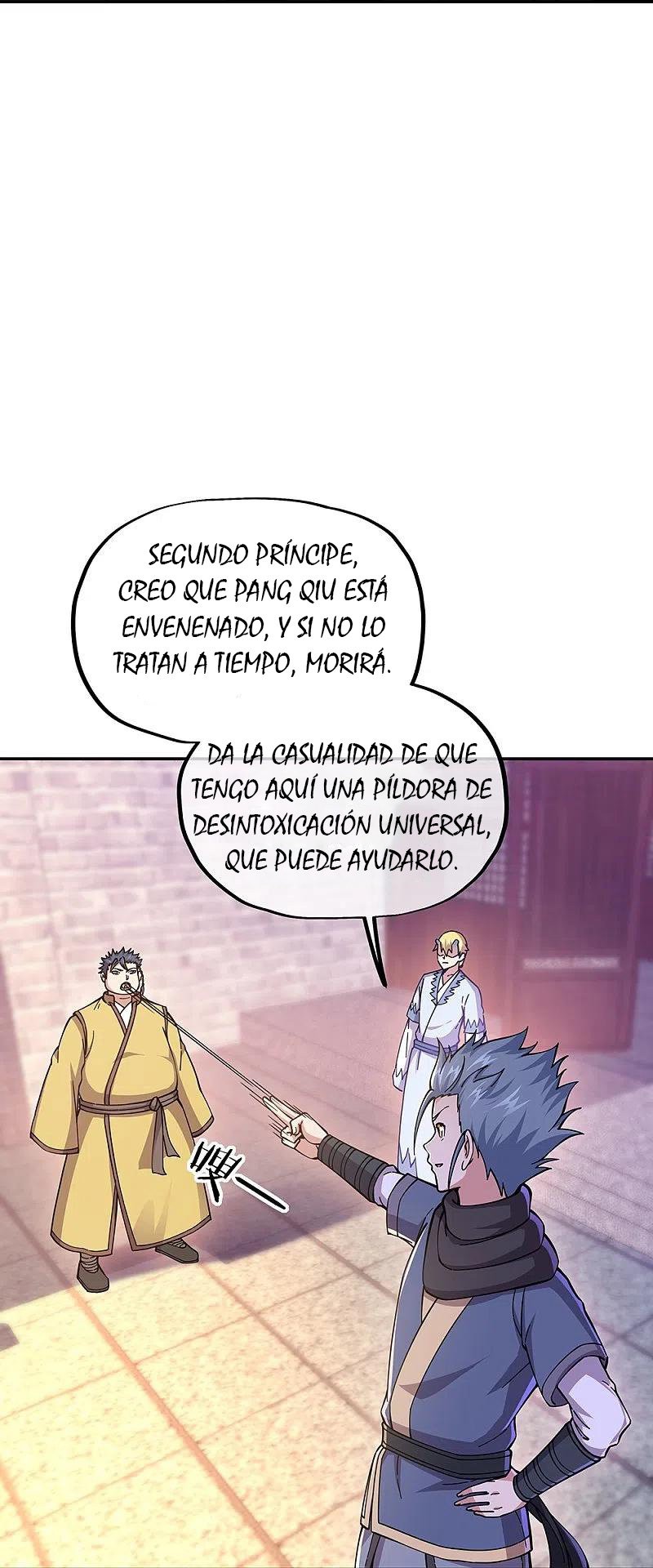 Peerless Battle Spirit Capítulo 340 - Página 20 en español