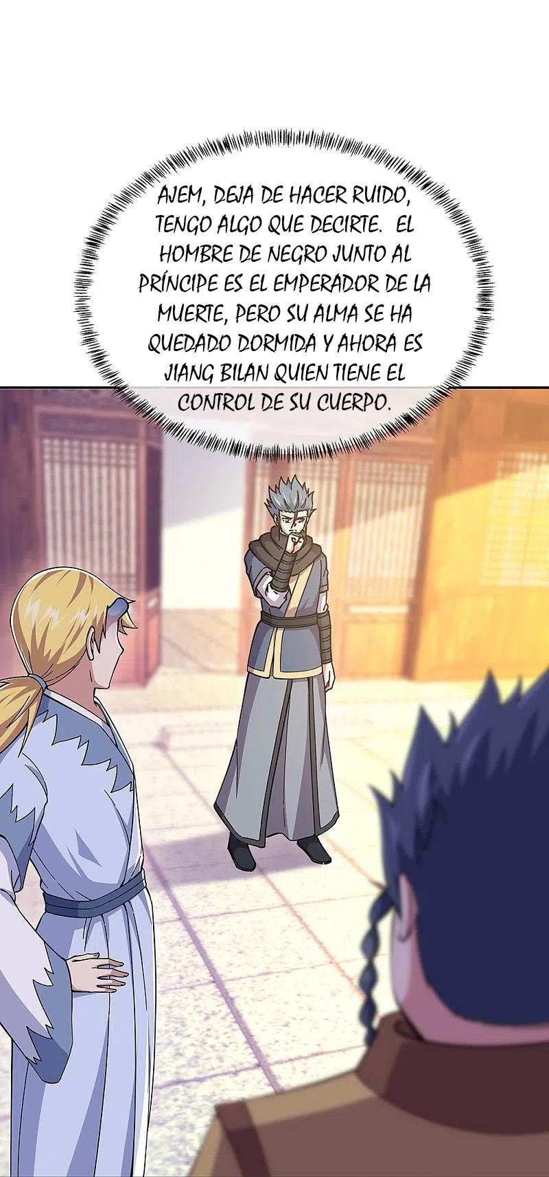Peerless Battle Spirit Capítulo 340 - Página 24 en español
