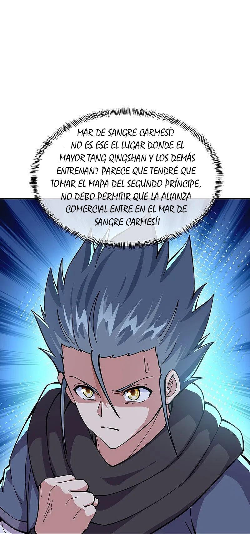 Peerless Battle Spirit Capítulo 340 - Página 27 en español