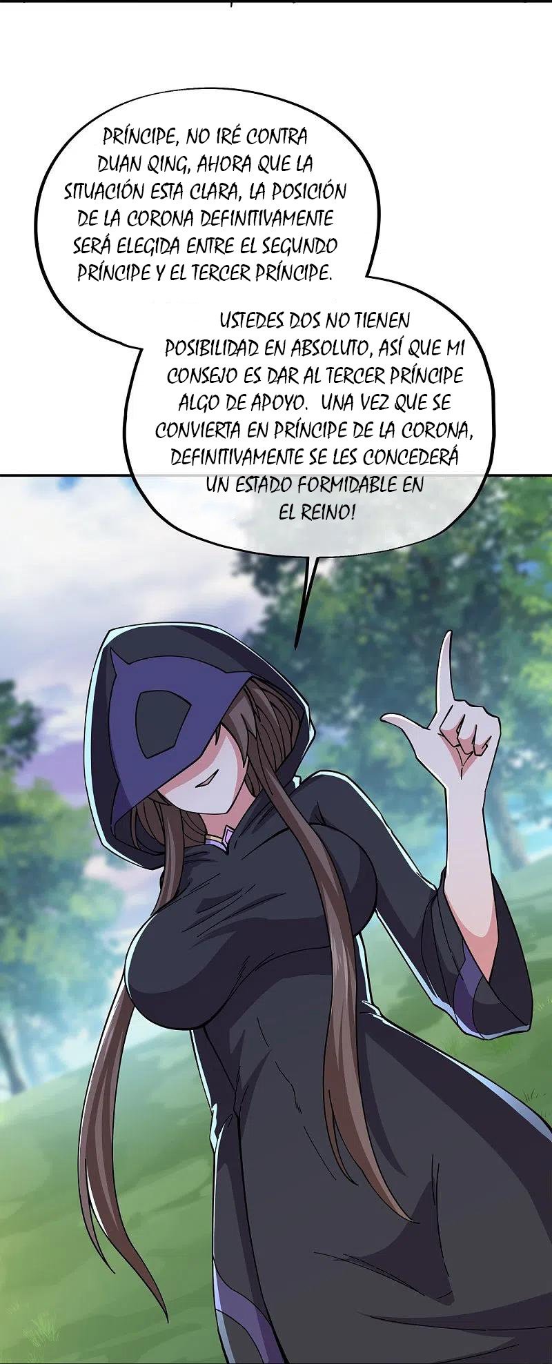 Peerless Battle Spirit Capítulo 341 - Página 10 en español
