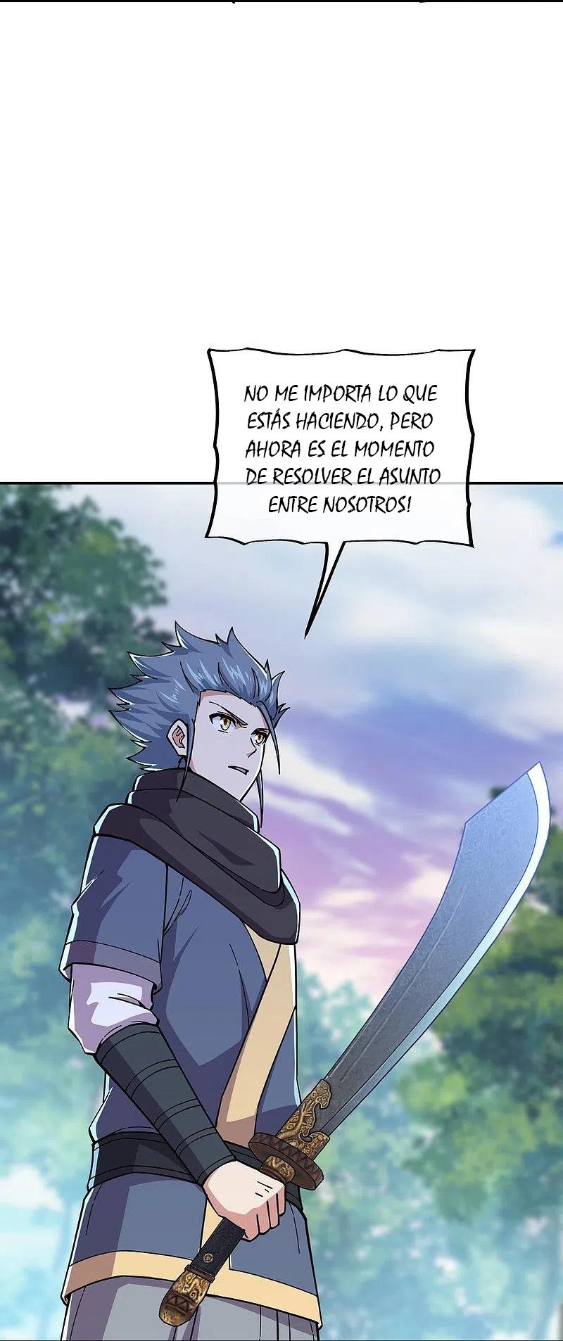 Peerless Battle Spirit Capítulo 341 - Página 11 en español