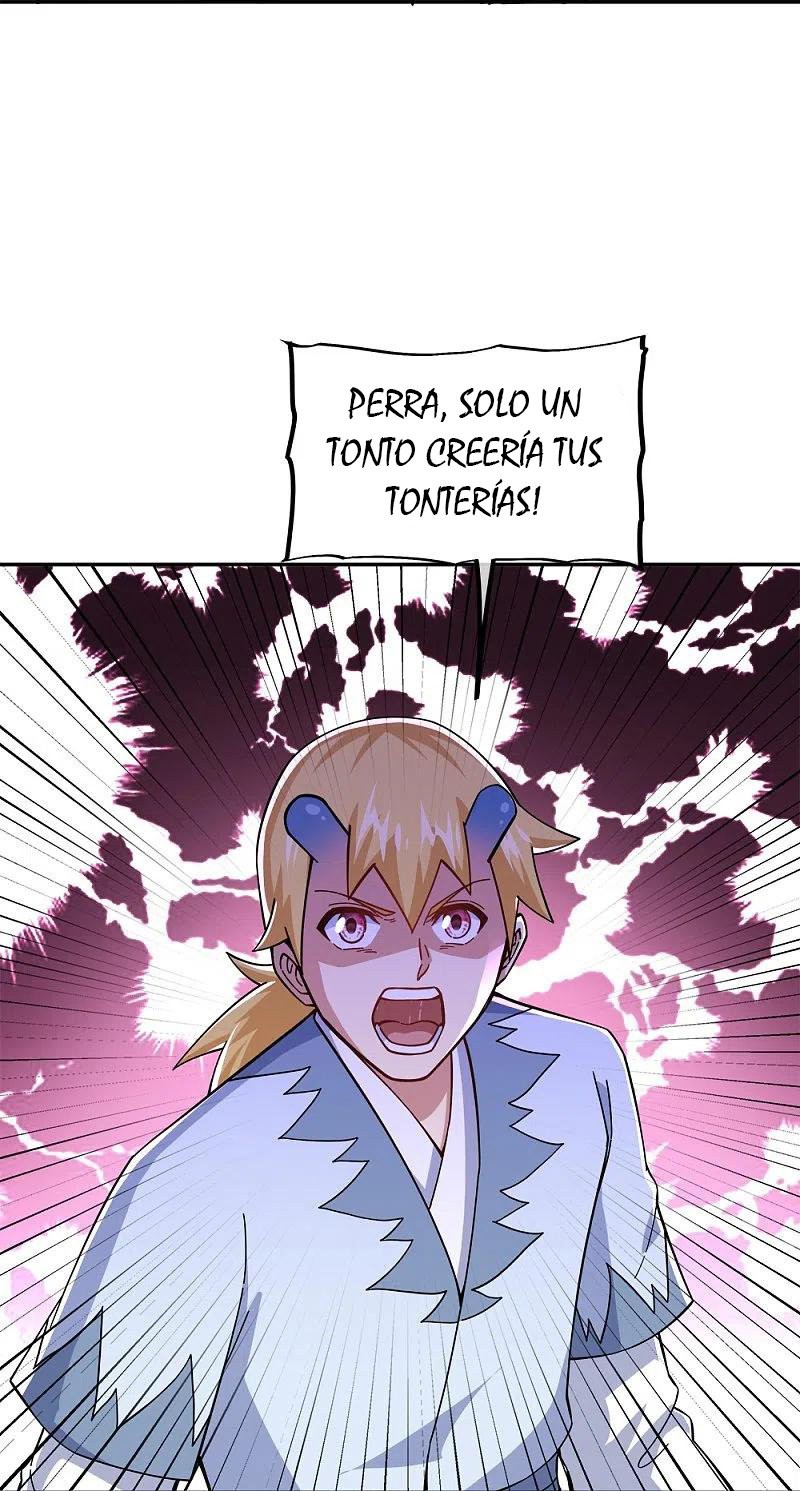 Peerless Battle Spirit Capítulo 341 - Página 18 en español