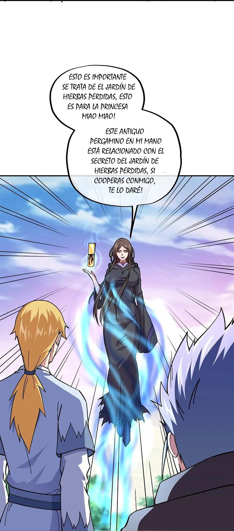 Peerless Battle Spirit Capítulo 341 - Página 19 en español
