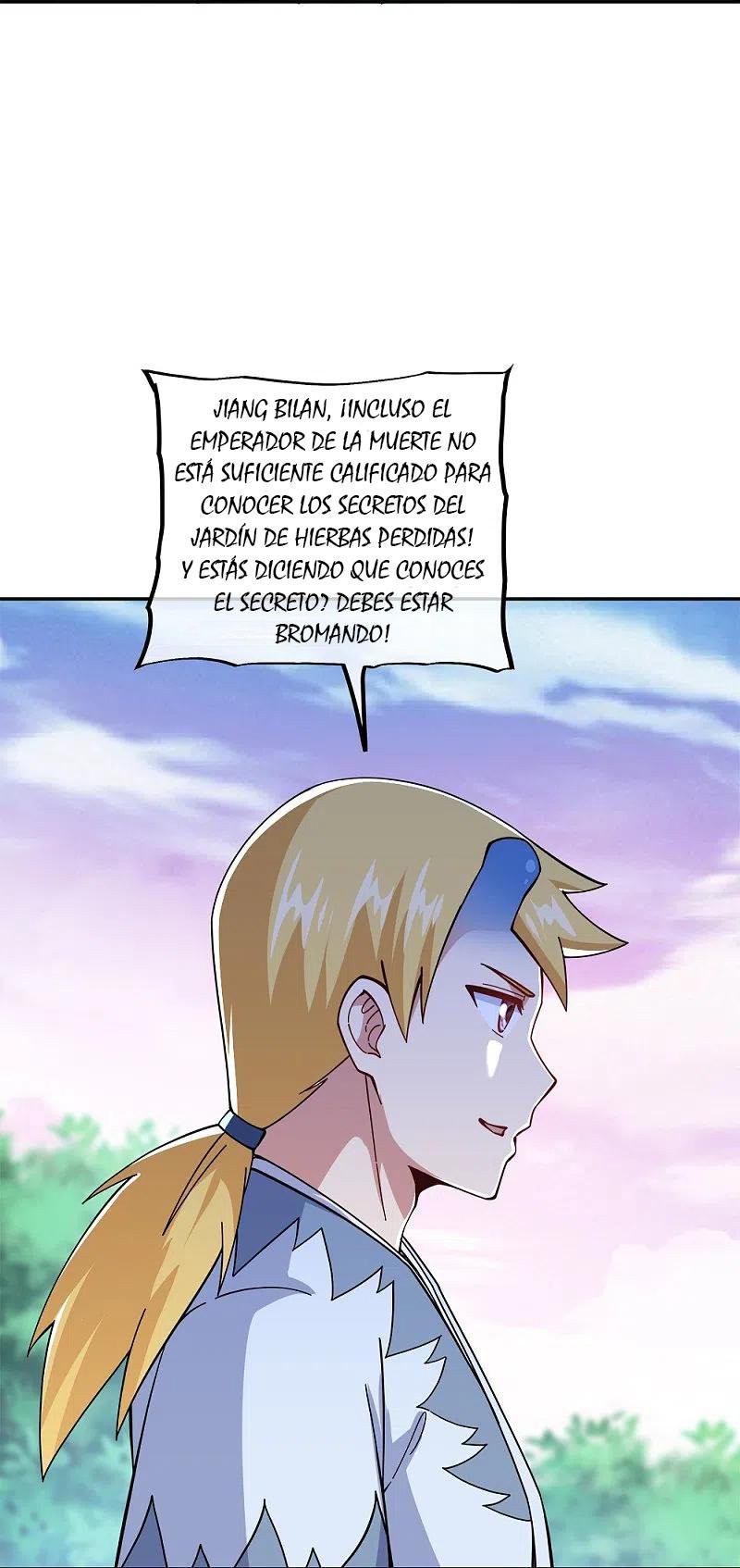Peerless Battle Spirit Capítulo 341 - Página 20 en español